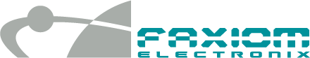 Faxiom Electronix Logo